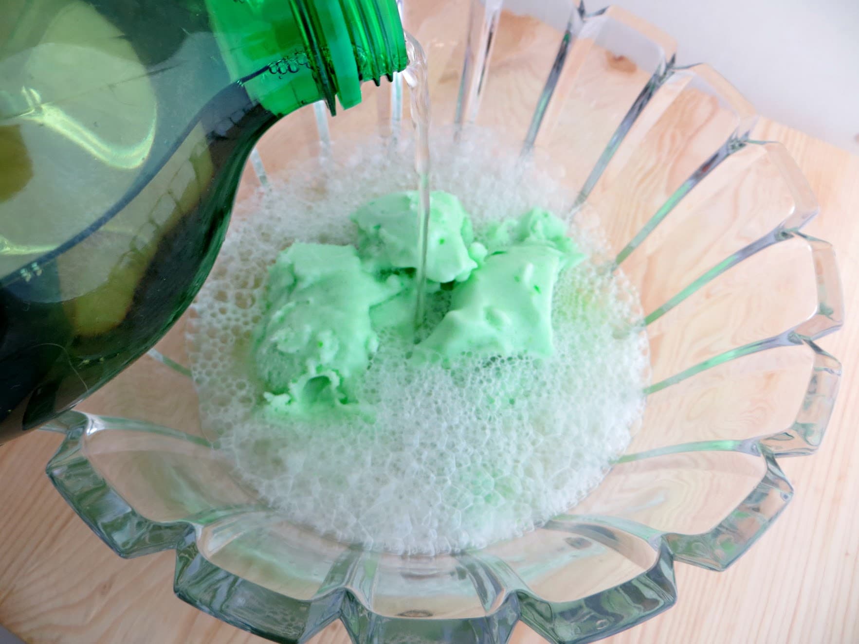 Saint Patrick's Day Lime Punch