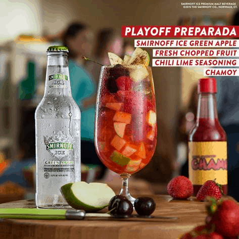 Playoff Preparada - Game Day Cocktails 