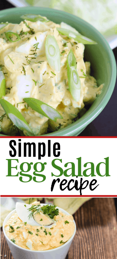 Simple Egg Salad Recipe