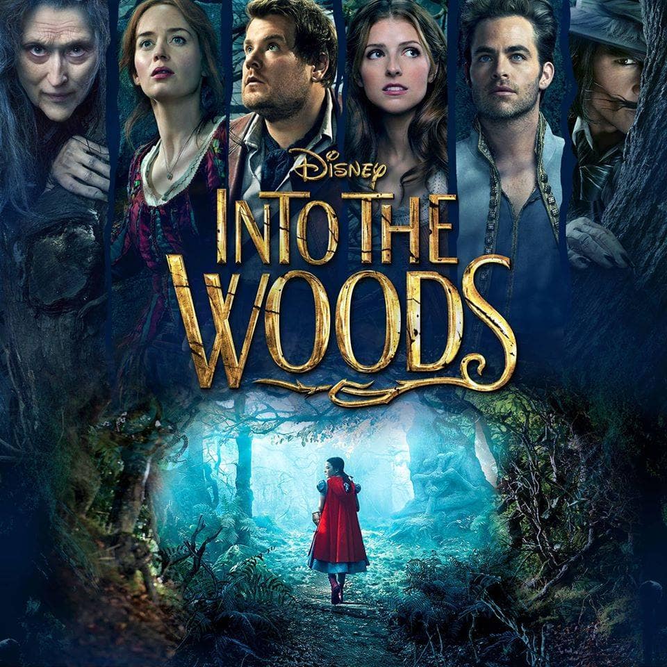 Disney's Into The Woods Is On Bluray™ Combo Pack, Digital HD and