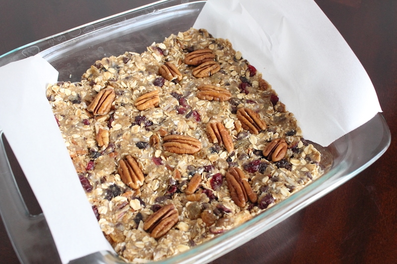 fruit and nut bars recipe