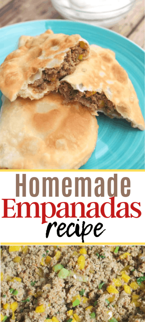 Homemade Empanadas Recipe