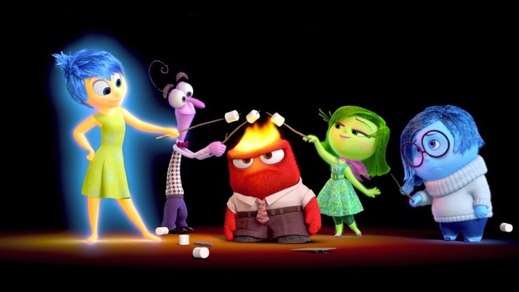 Disgust Is Shaped Like Broccoli And Other Fun Facts About Inside Out #InsideOutEvent