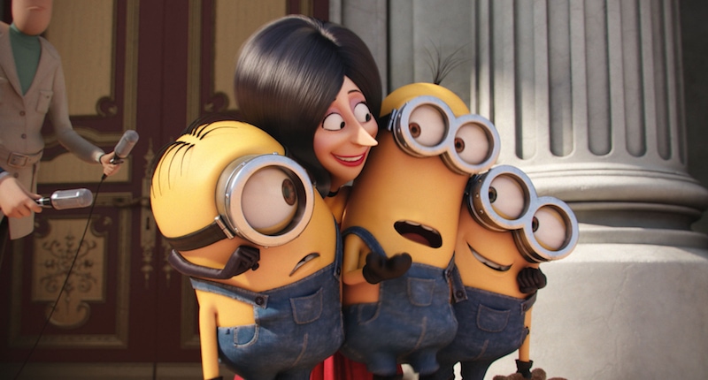 Official Minions Movie Photo