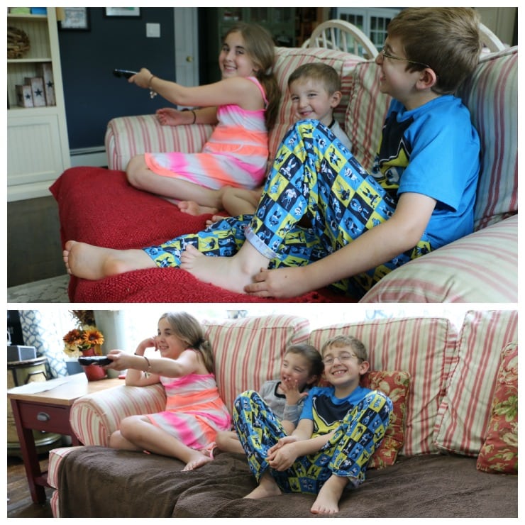 Verizon FiOS Custom TV Vera Kids Collage