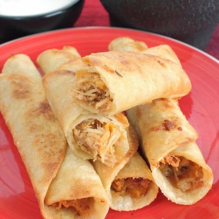 Chicken And Cheese Taquitos Recipe