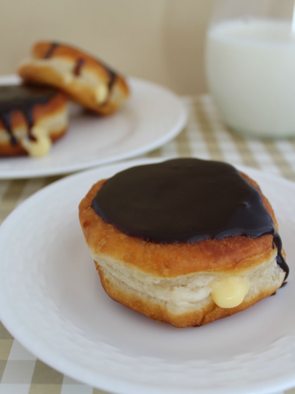 Boston Cream Donut recipe