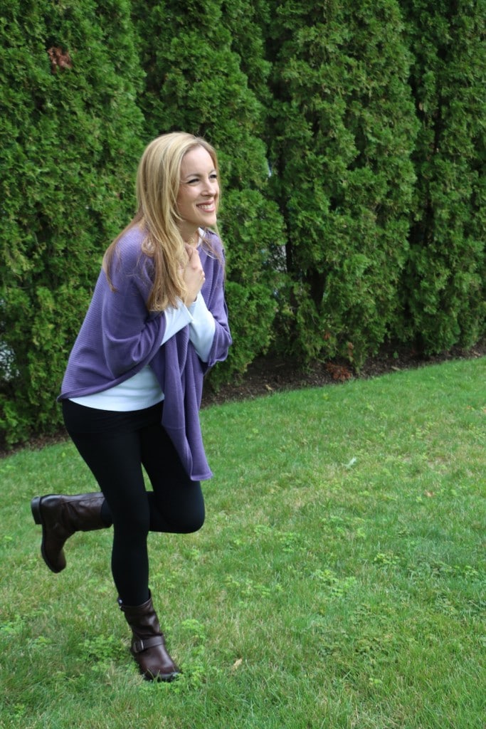 J.Jill SIDE-BUTTON PONCHO