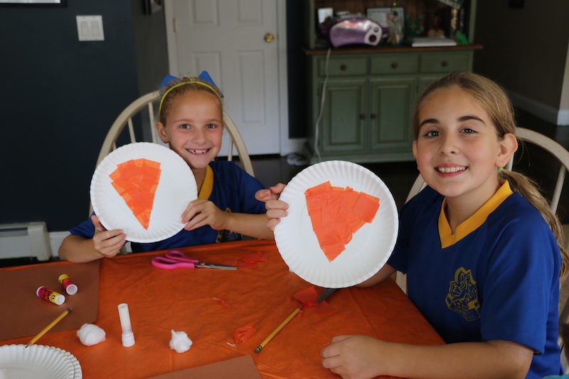 Thanksgiving Pie: Arts And Craft Project For Kids 