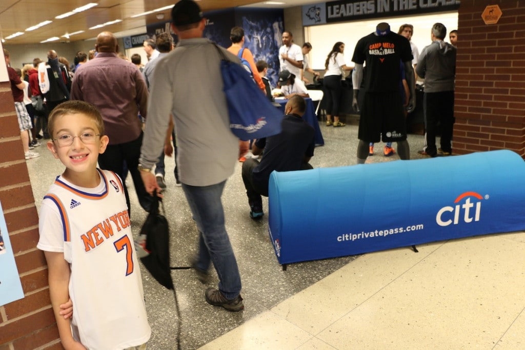 Camp Melo: Basketball Fantasy ProCamp With Carmelo Anthony