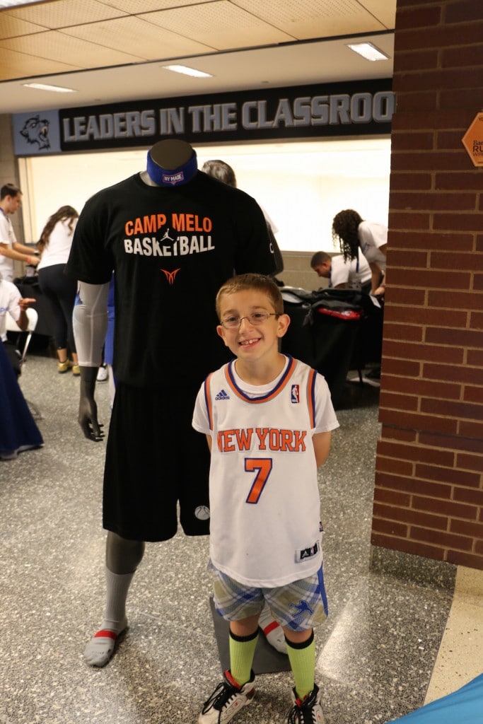Camp Melo: Basketball Fantasy ProCamp With Carmelo Anthony