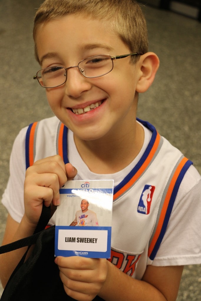Camp Melo: Basketball Fantasy ProCamp With Carmelo Anthony