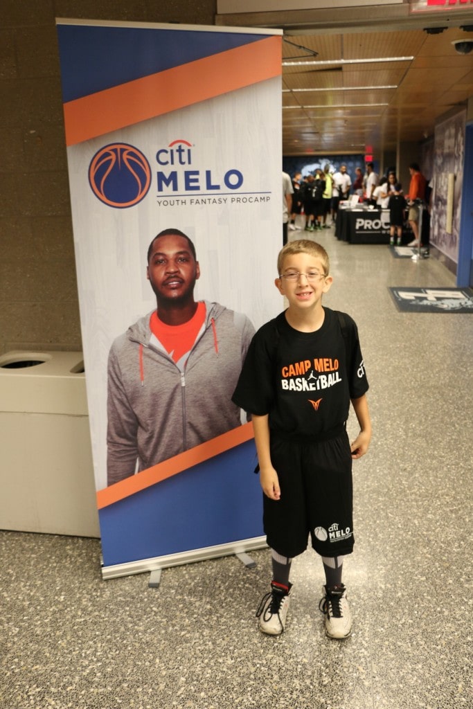 Camp Melo: Basketball Fantasy ProCamp With Carmelo Anthony