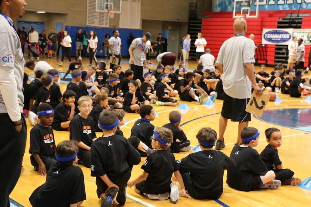 Camp Melo: Basketball Fantasy ProCamp With Carmelo Anthony