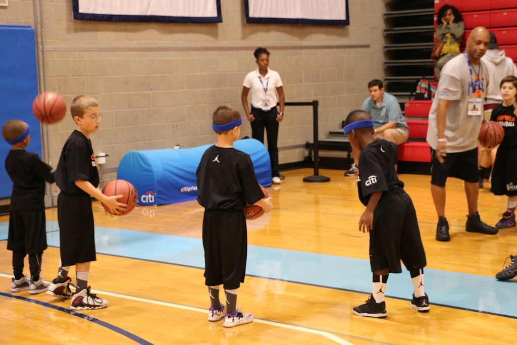 Camp Melo: Basketball Fantasy ProCamp With Carmelo Anthony