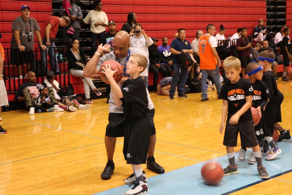 Camp Melo: Basketball Fantasy ProCamp With Carmelo Anthony