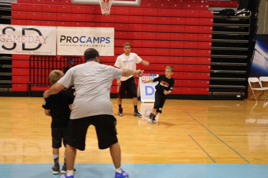 Camp Melo: Basketball Fantasy ProCamp With Carmelo Anthony