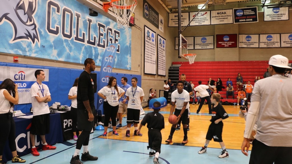 Camp Melo: Basketball Fantasy ProCamp With Carmelo Anthony