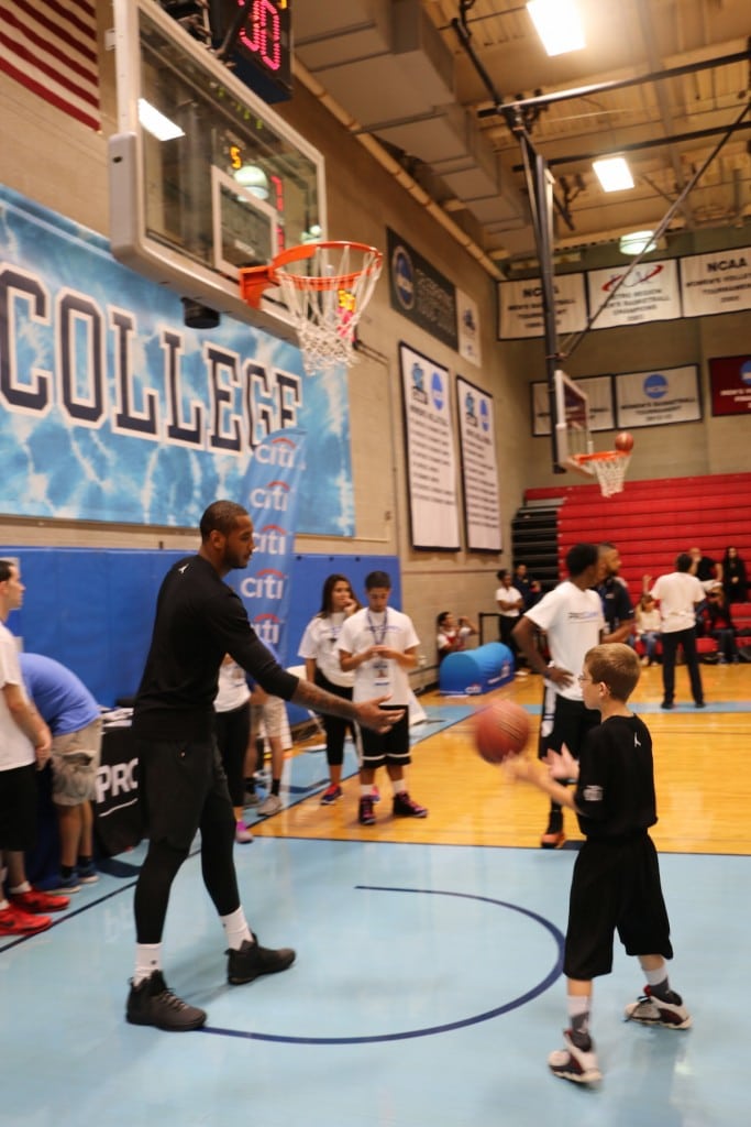 Camp Melo: Basketball Fantasy ProCamp With Carmelo Anthony