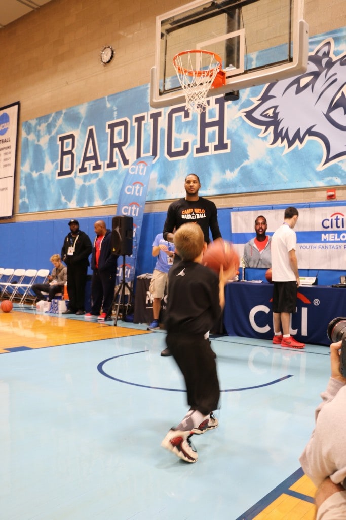 Camp Melo: Basketball Fantasy ProCamp With Carmelo Anthony