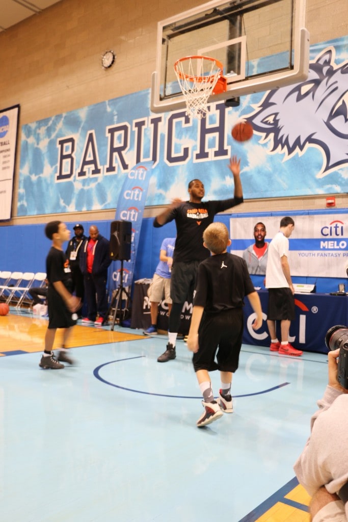 Camp Melo: Basketball Fantasy ProCamp With Carmelo Anthony