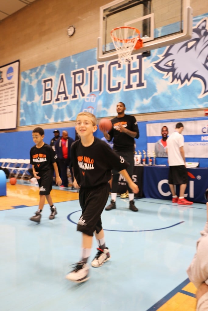 Camp Melo: Basketball Fantasy ProCamp With Carmelo Anthony
