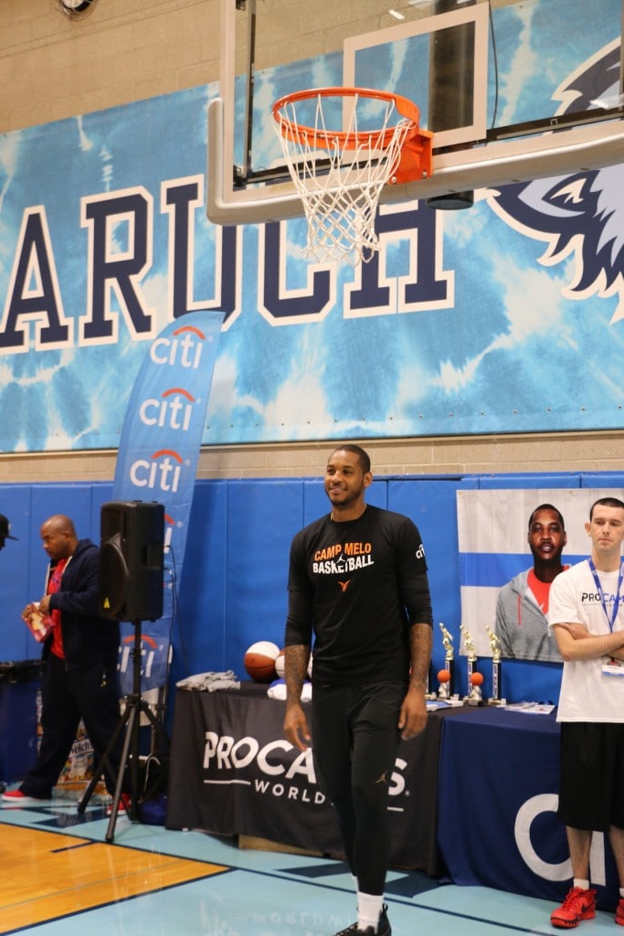 Camp Melo: Basketball Fantasy ProCamp With Carmelo Anthony