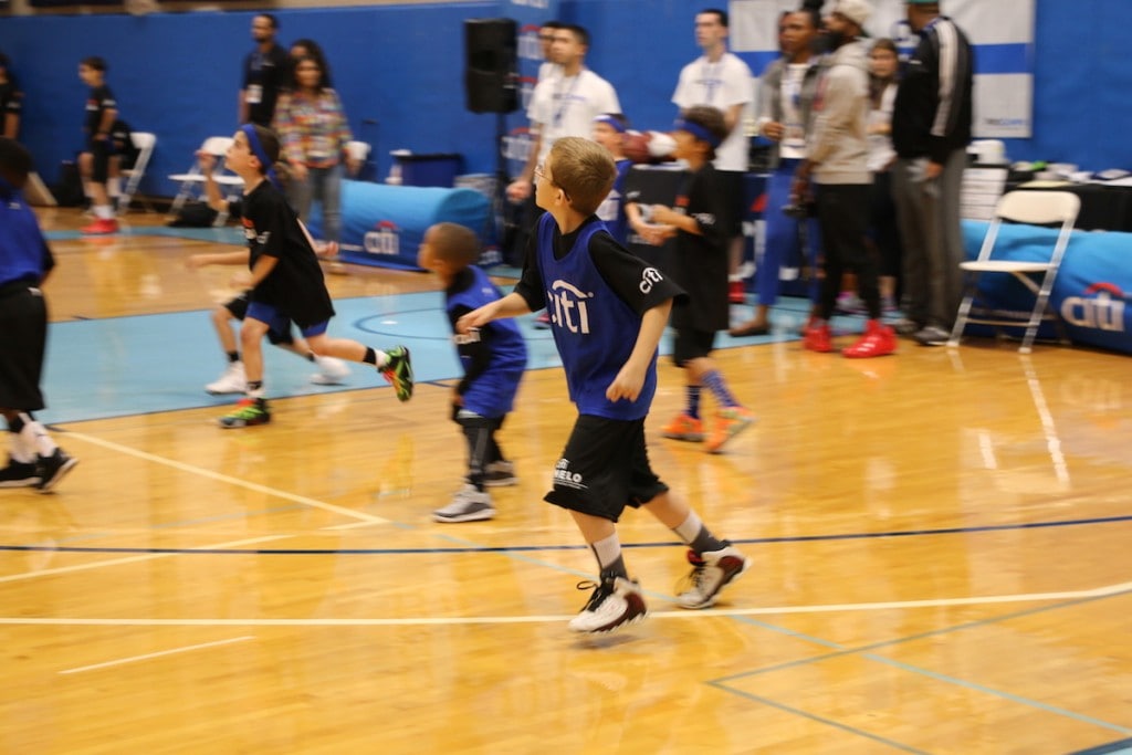 Camp Melo: Basketball Fantasy ProCamp With Carmelo Anthony