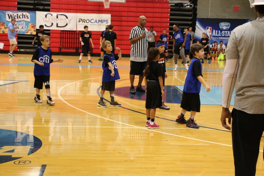 Camp Melo: Basketball Fantasy ProCamp With Carmelo Anthony