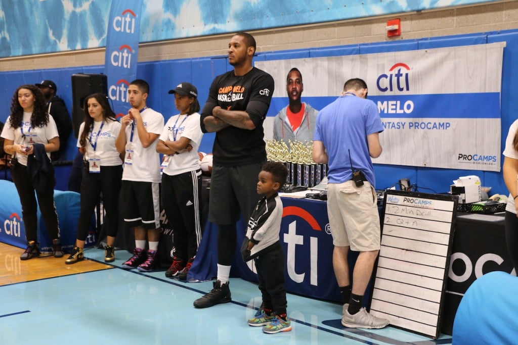 Camp Melo: Basketball Fantasy ProCamp With Carmelo Anthony