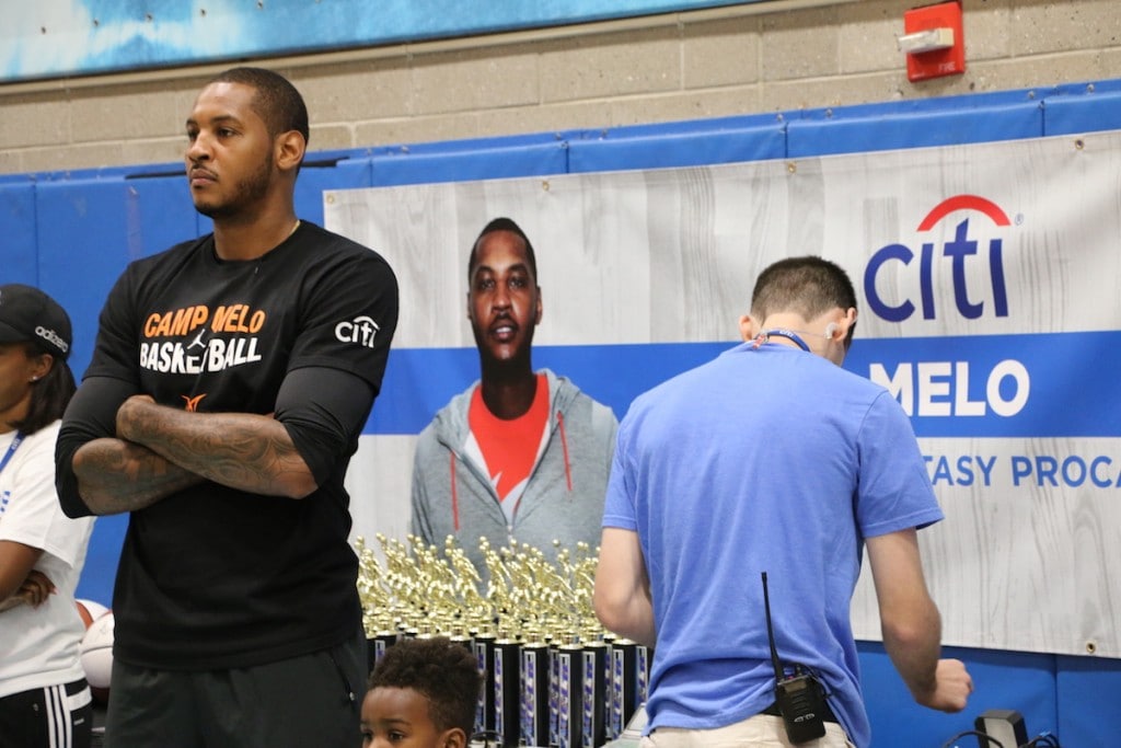 Camp Melo: Basketball Fantasy ProCamp With Carmelo Anthony