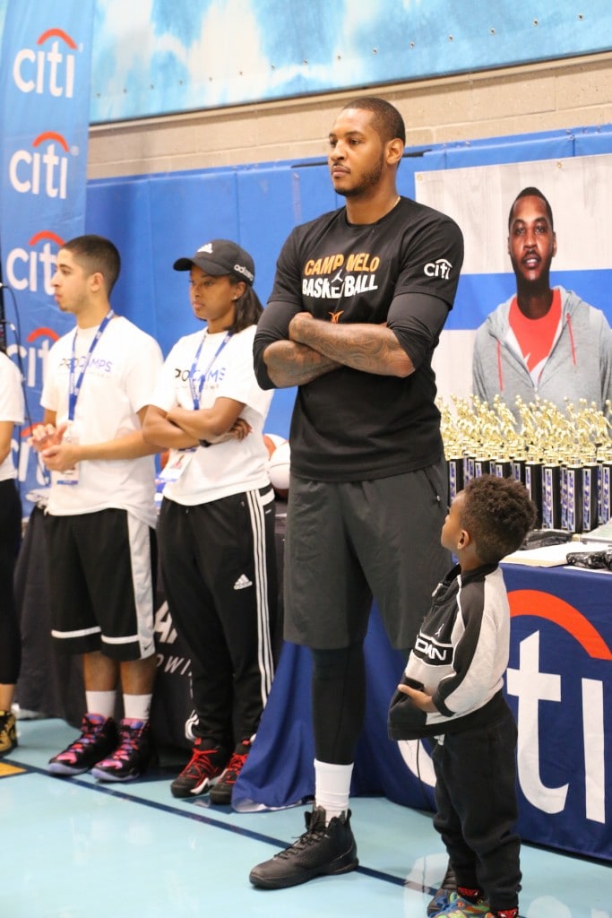 Camp Melo: Basketball Fantasy ProCamp With Carmelo Anthony