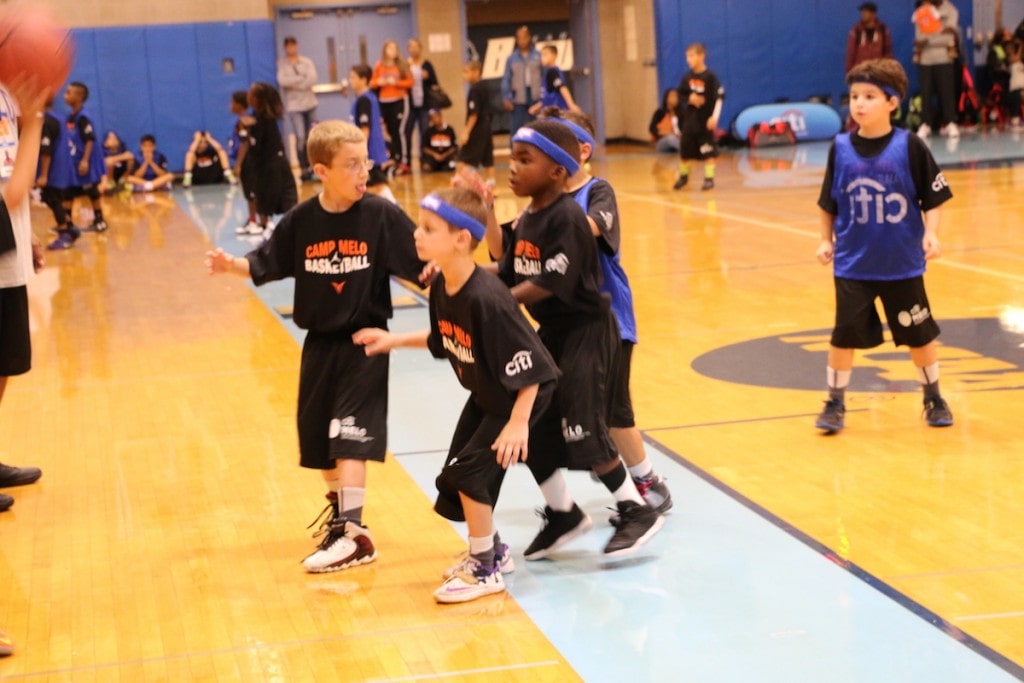Camp Melo: Basketball Fantasy ProCamp With Carmelo Anthony