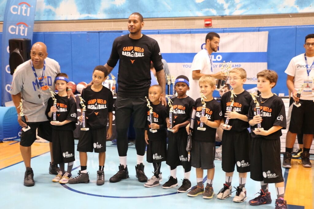 Camp Melo: Basketball Fantasy ProCamp With Carmelo Anthony