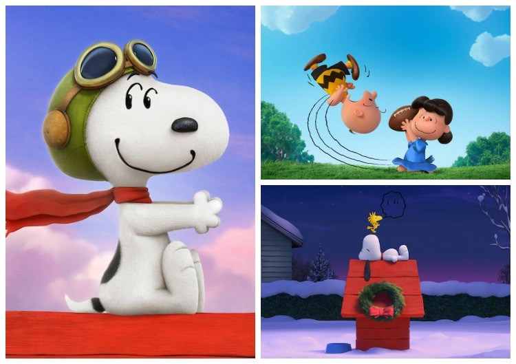 The Peanuts Movie Collage