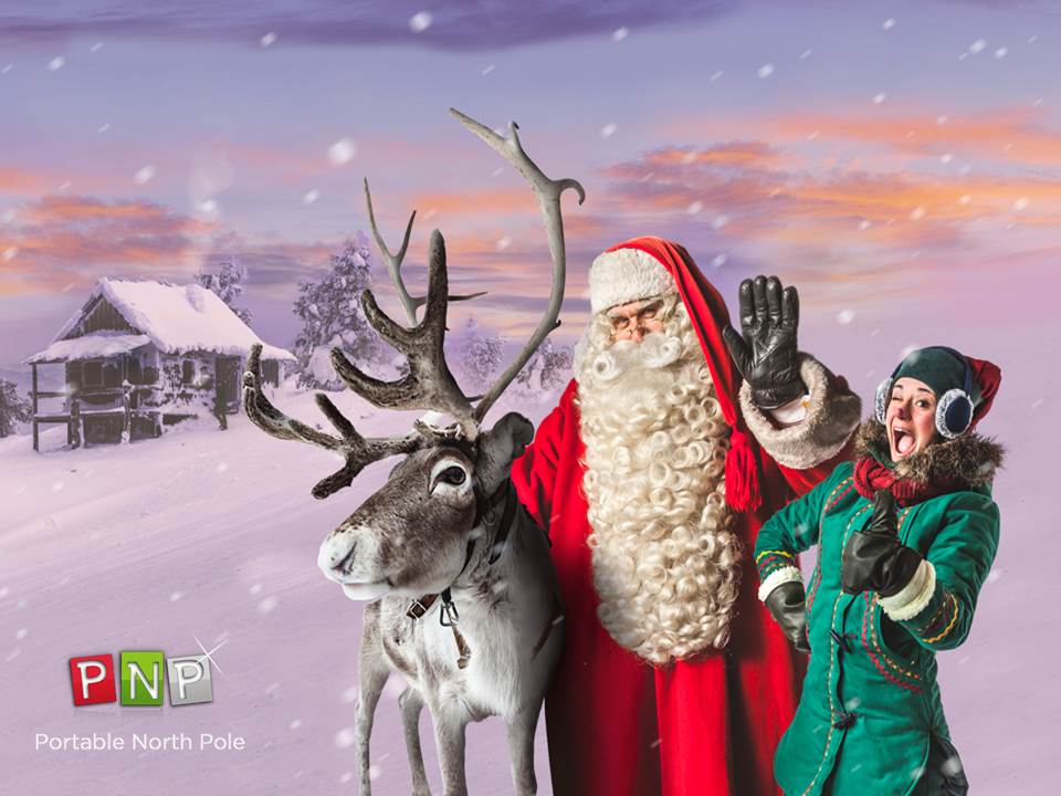 Begin A Magical Christmas Family Tradition With Portable North Pole