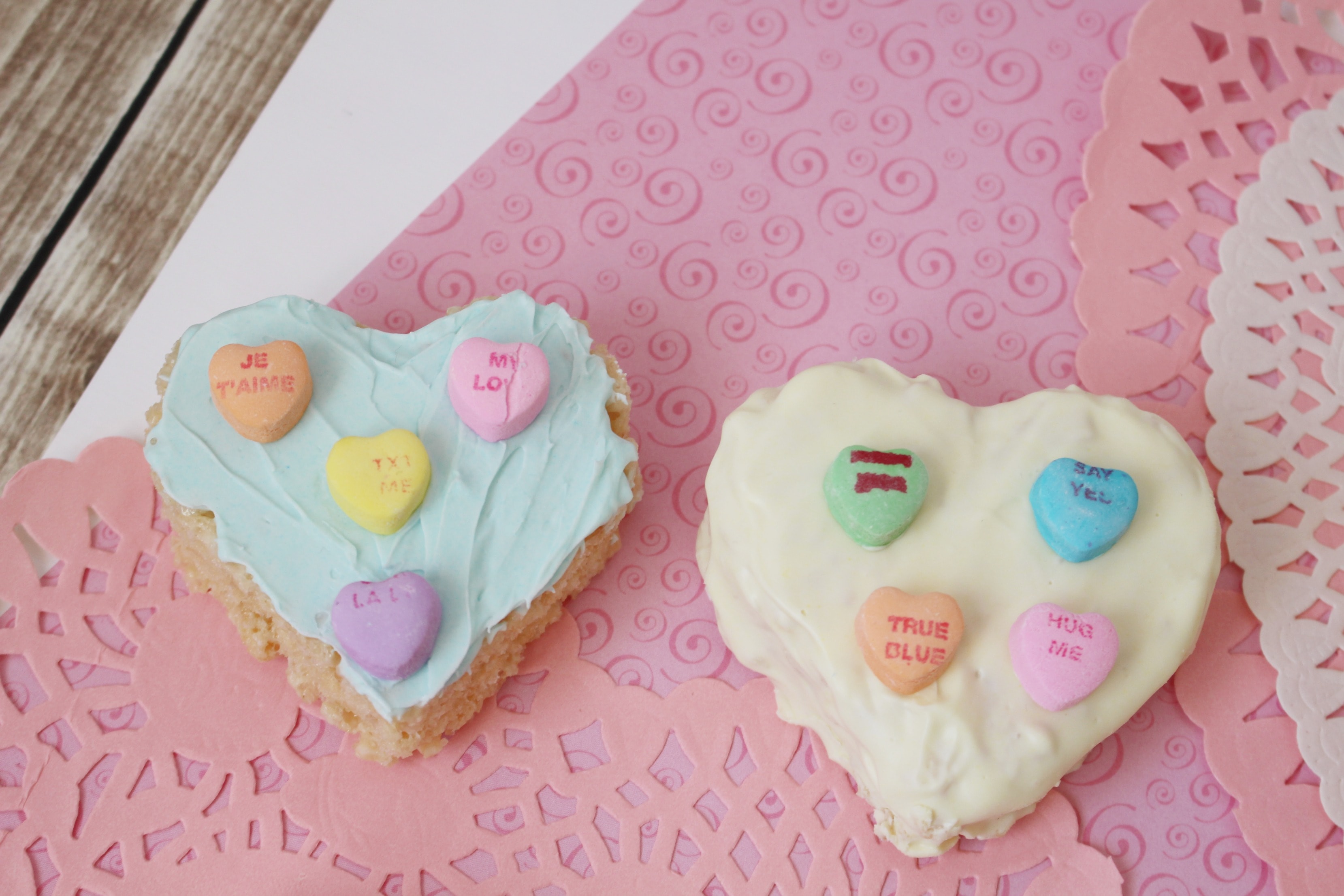 Valentine Rice Krispies: Heart Treats For Kids