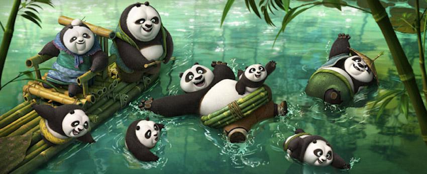KUNF FU PANDA 3