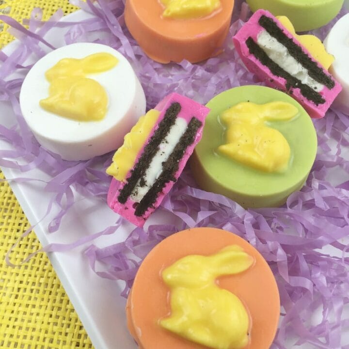 Bunny Oreos Treats: Fun DIY Recipe For Kids On Easter