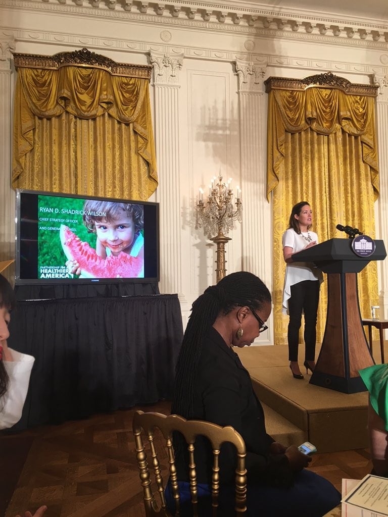 White House Program with Michelle Obama
