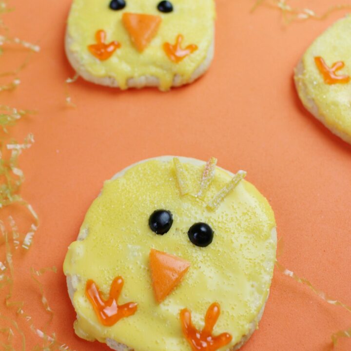 chick cookies