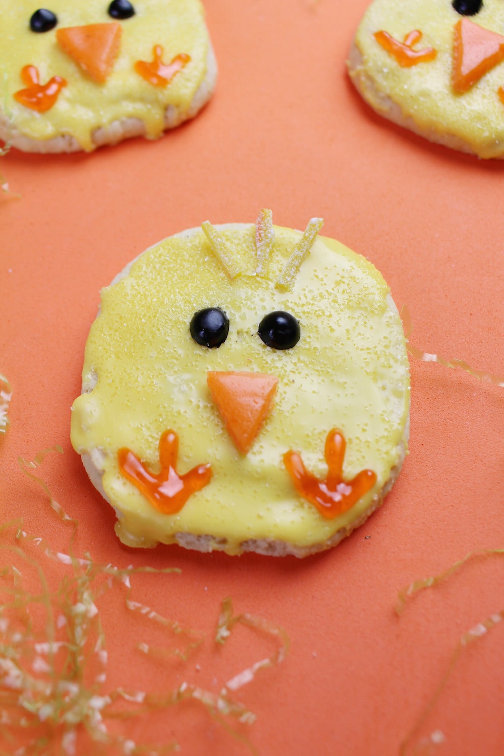 Easter Chick Sugar Cookies Recipe