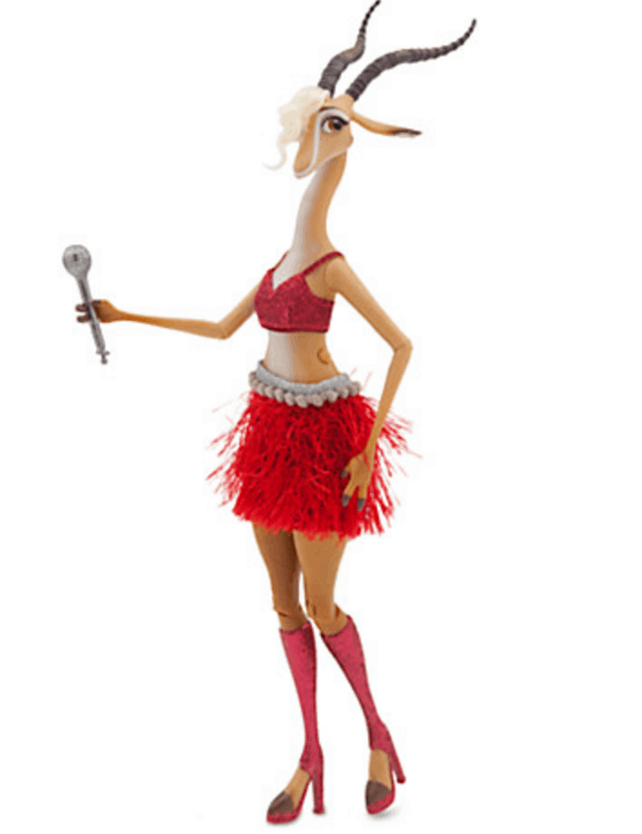 Gazelle Singing Doll - Zootopia 