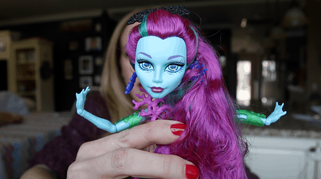 Monster High Great Scarrier Reef Toy Review Plus Sweepstakes Info @MonsterHigh #GreatScarrierReef