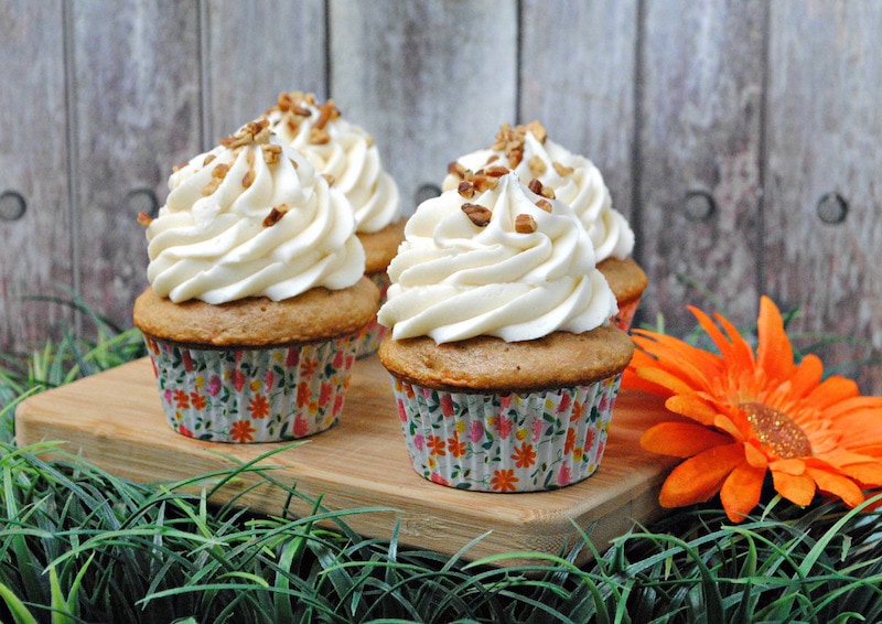 Carrot Cake Cupcakes Recipe: Perfect For Easter