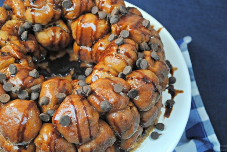 Chocolate Monkey Bread Recipe Filled With Chocolate Chips