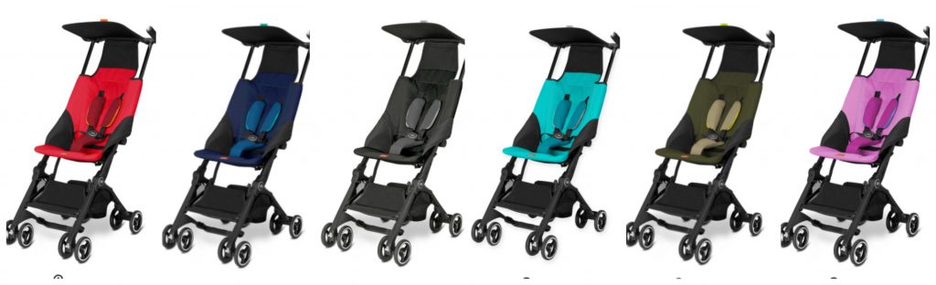 GB Pockit Stroller Colors GB Pockit Stroller Colors