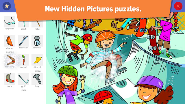 Highlights hidden picture puzzle