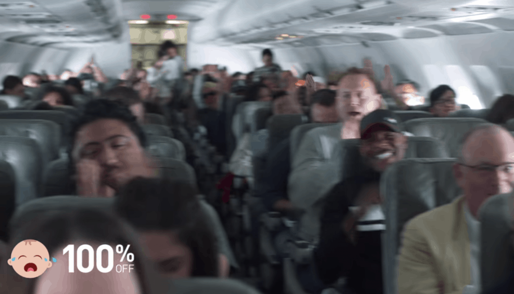 JetBlue Celebrates Crying Babies With Mother's Day Campaign