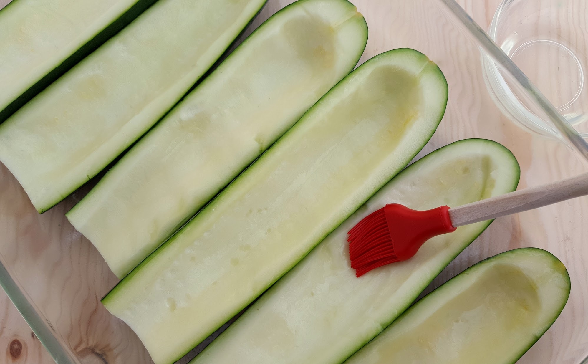 how to make Vegetarian Stuffed Zucchini